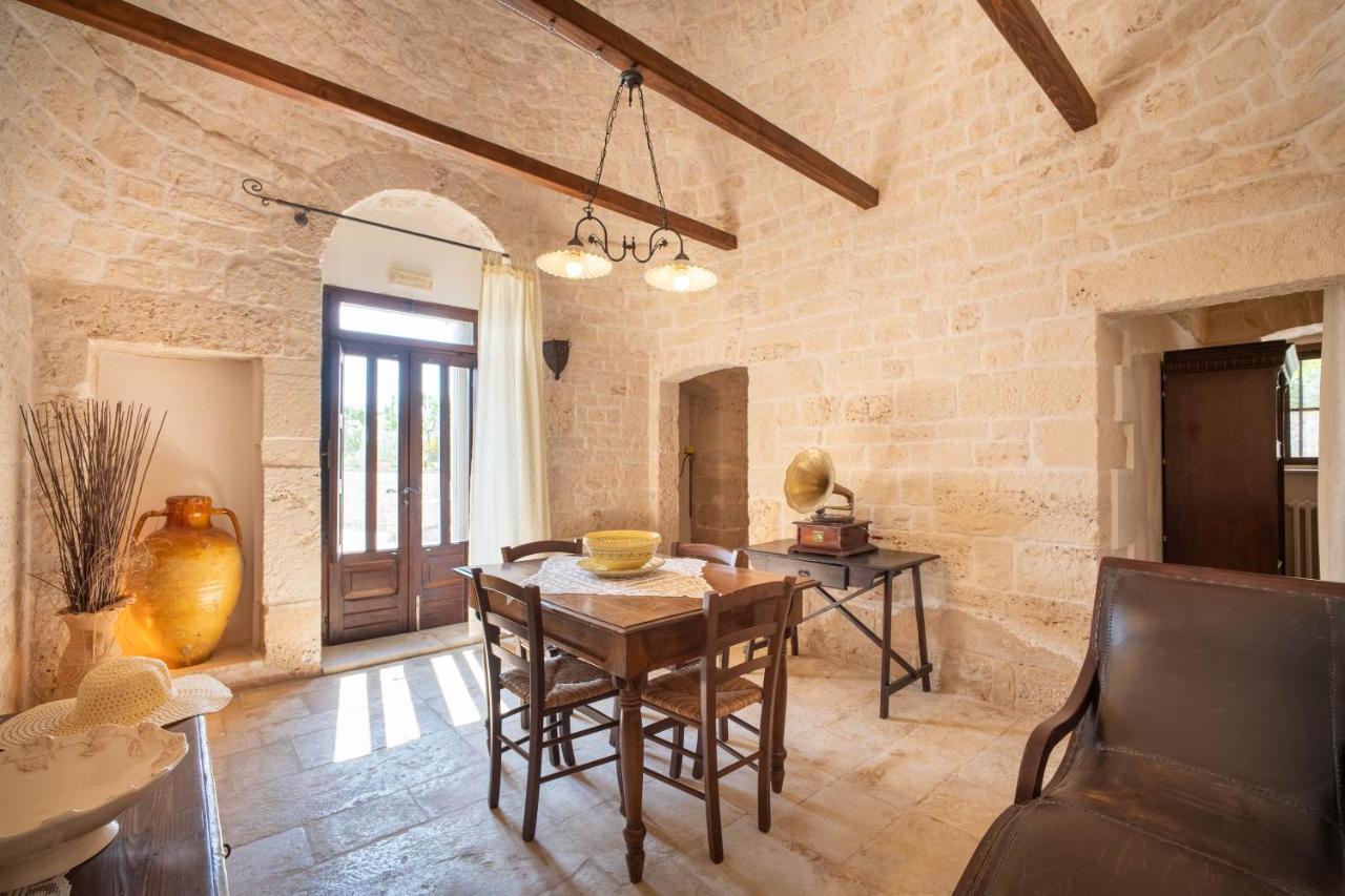 Villa Wepuglia - Trullo Sentimento à Martina Franca Extérieur photo