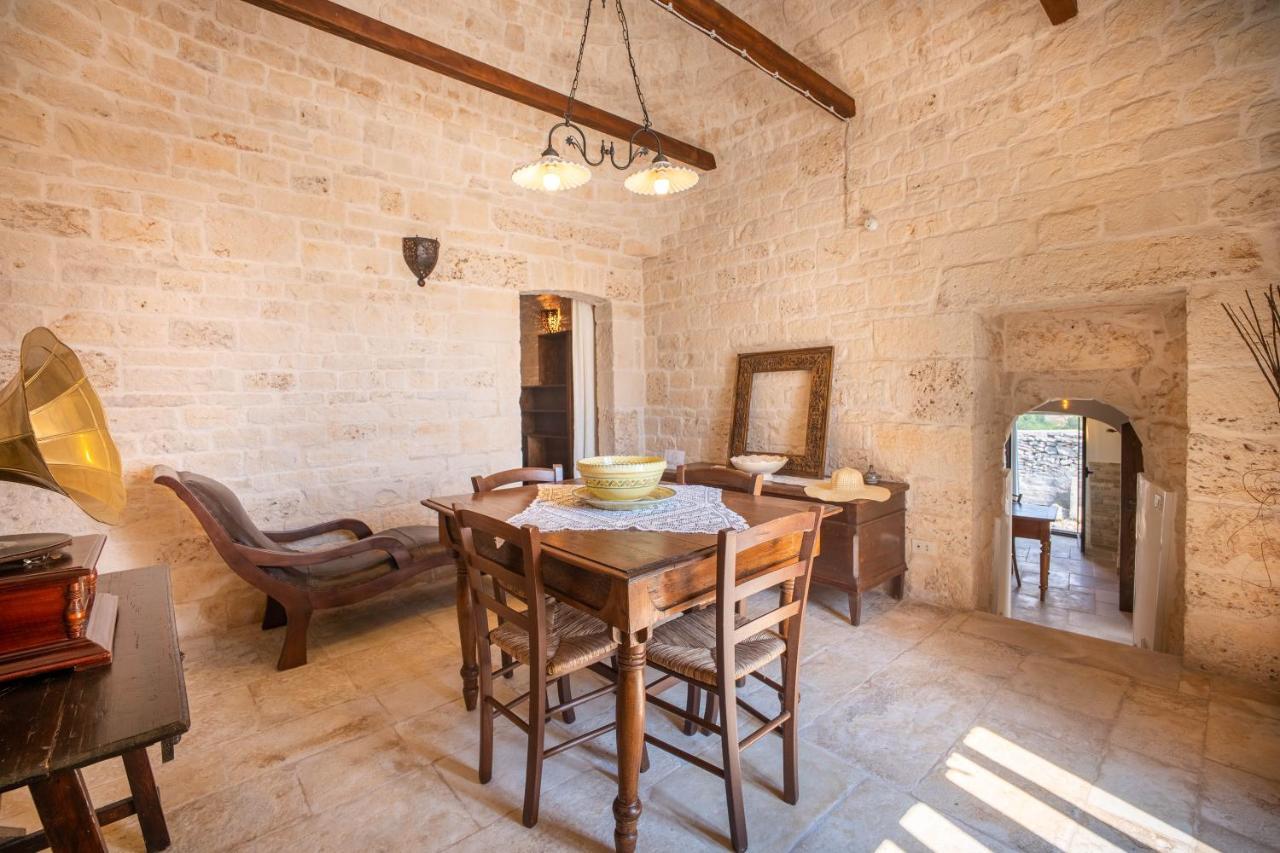 Villa Wepuglia - Trullo Sentimento à Martina Franca Extérieur photo